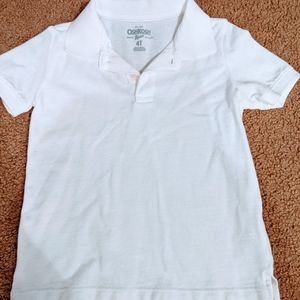 OshKosh White Collar Shirt